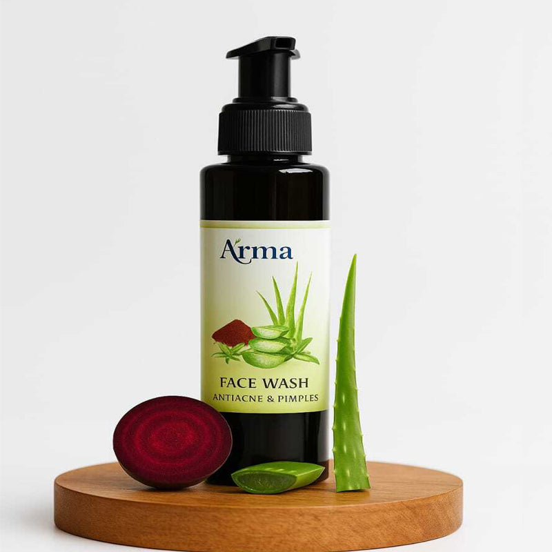 ANTI ACNE AND PIMPLES FACE WASH