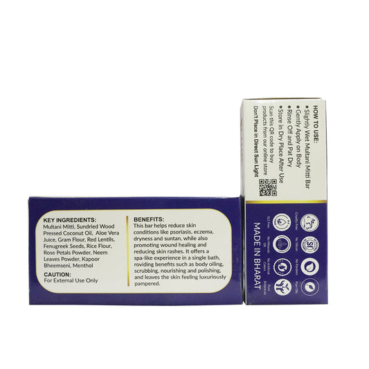 ARMA NATURAL BODY CLEANSER SOAP 100GM PACK OF 5