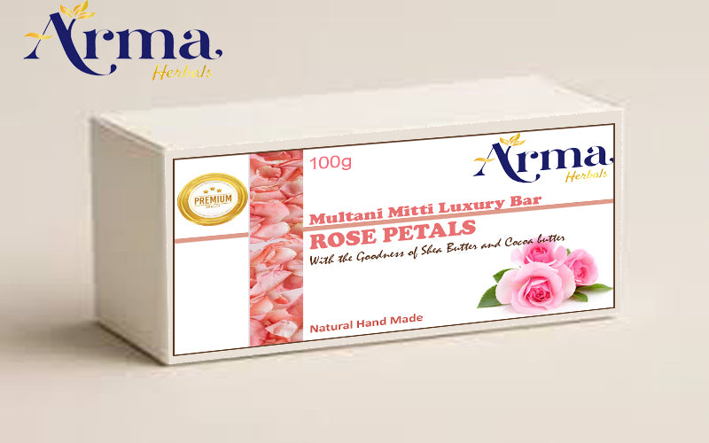ROSE PETAL SOAP PREMIUM PACK OF 2