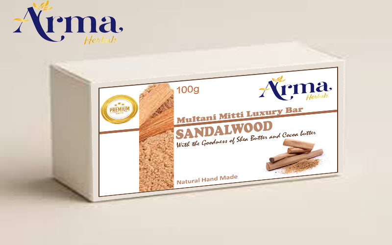 SANDALWOOD PREMIUM SOAP PACK OF 2
