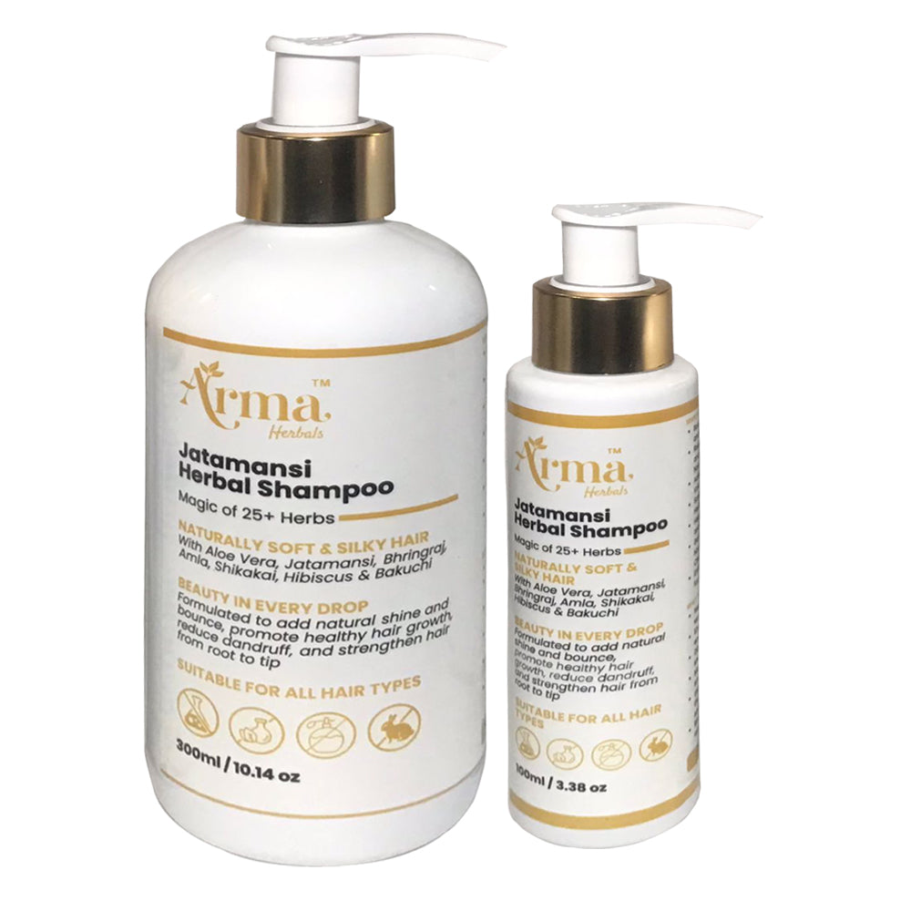 ARMA HERBALS JATAMANSI SHAMPOO