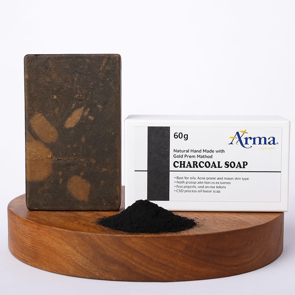 ARMA CHARCOAL SOAP
