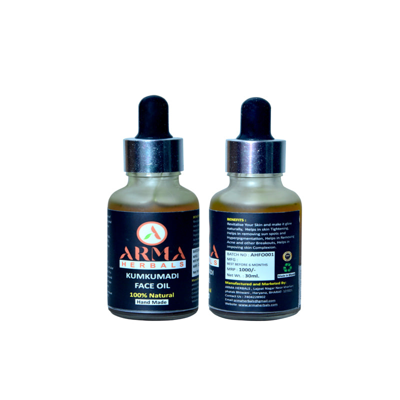 KUMKUMADI FACE OIL