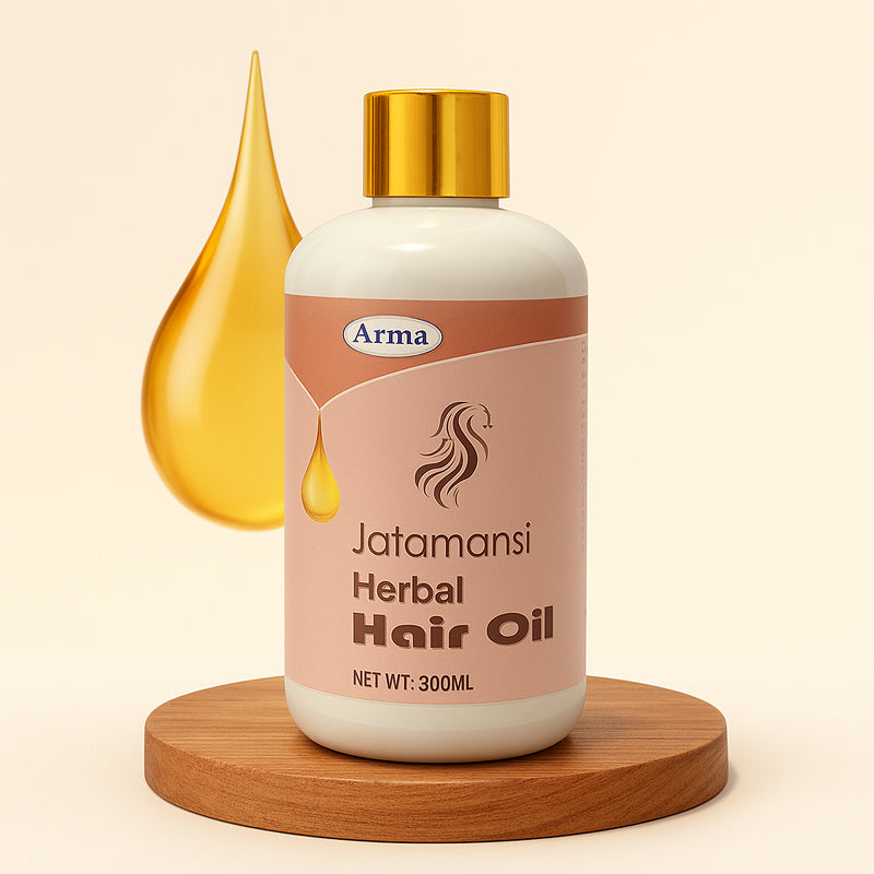 ARMA HERBALS JATAMANSI HAIR OIL