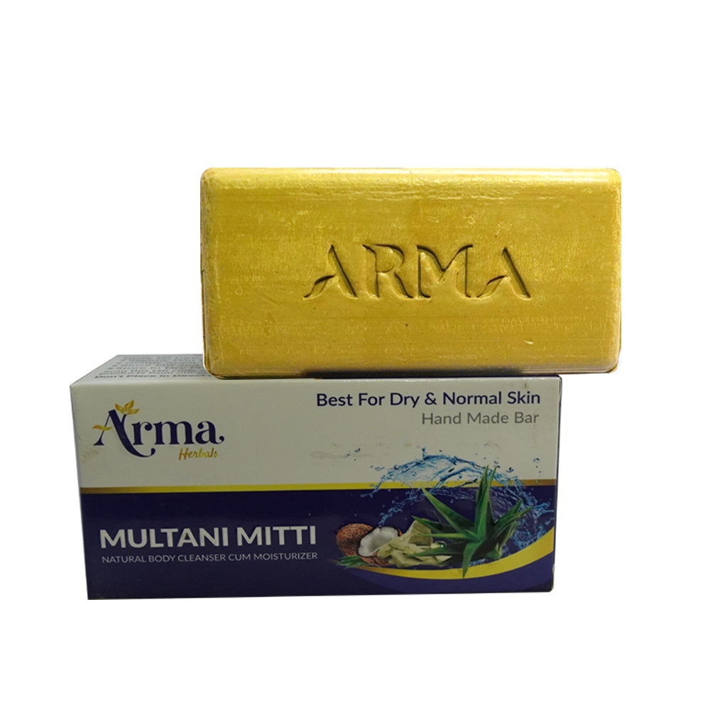 ARMA NATURAL BODY CLEANSER SOAP 100GM PACK OF 5