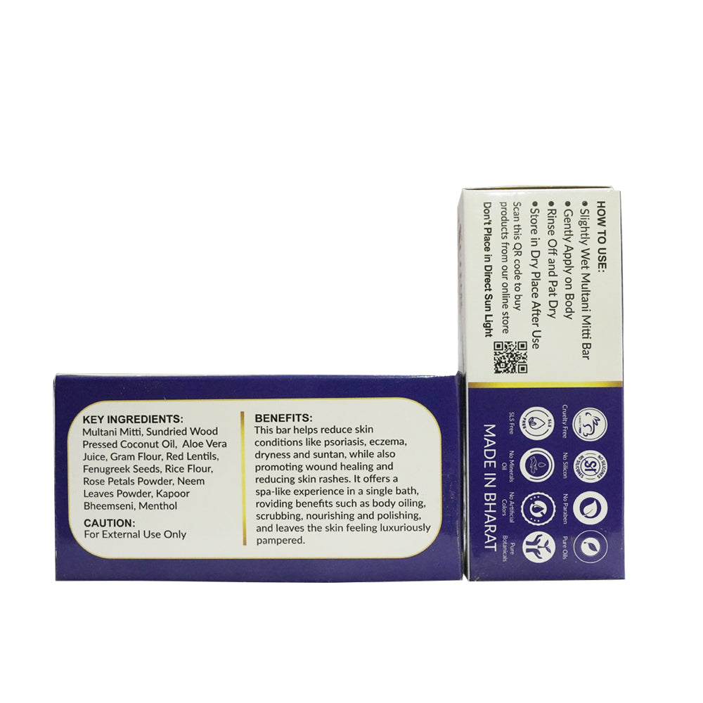 ARMA NATURAL BODY CLEANSER SOAP 100GM PACK OF 5