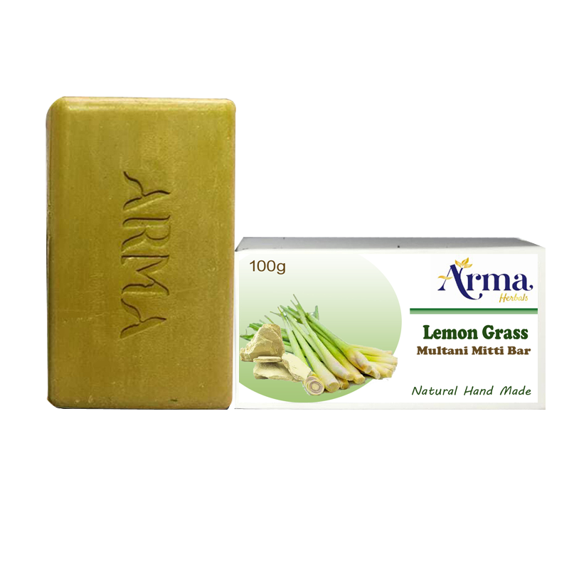 MULTANI MITTI LEMON GRASS TIKKI  BAR PACK OF 4