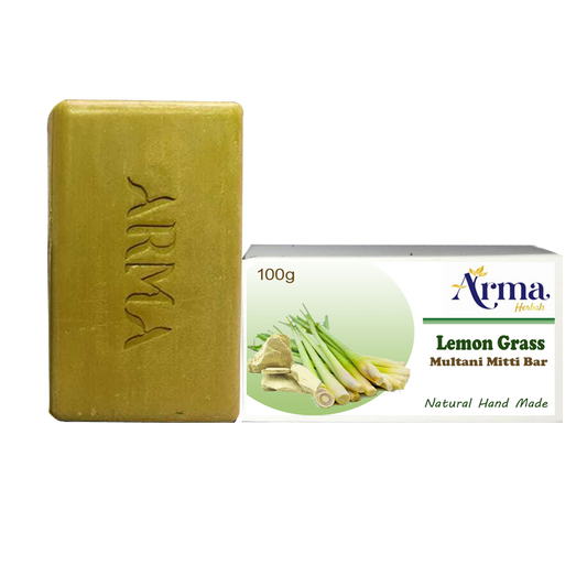 MULTANI MITTI LEMON GRASS TIKKI  BAR PACK OF 4