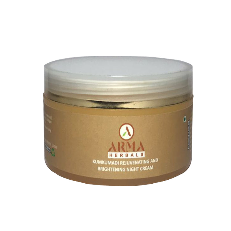 ARMA KUMKUMADI REJUVENATING AND BRIGHTENING NIGHT CREAM