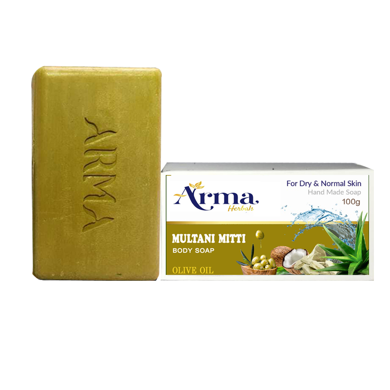 ARMA OLIVE OIL MULTANI SOAP
