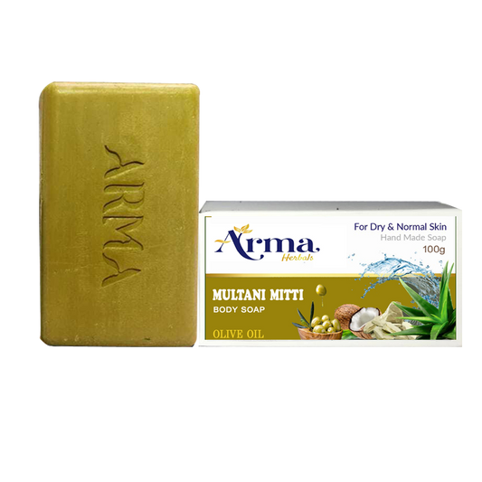 ARMA OLIVE OIL MULTANI SOAP