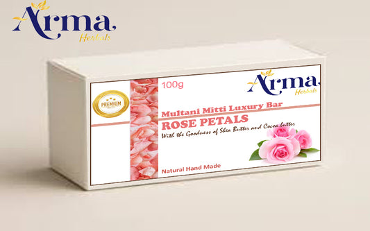 ROSE PETAL SOAP PREMIUM PACK OF 2