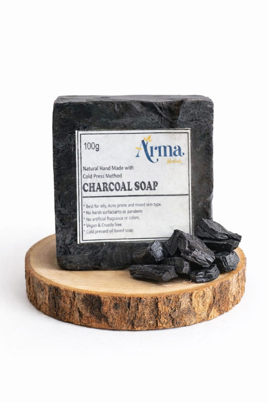 ARMA CHARCOAL SOAP