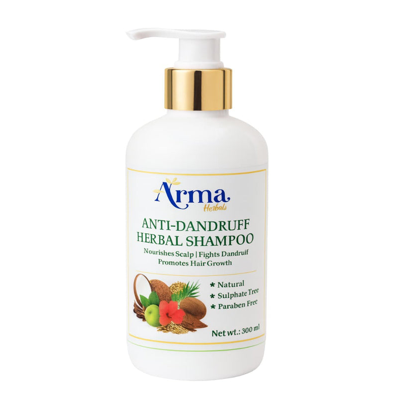 ARMA ANTI DANDRUFF NATURAL SHAMPOO
