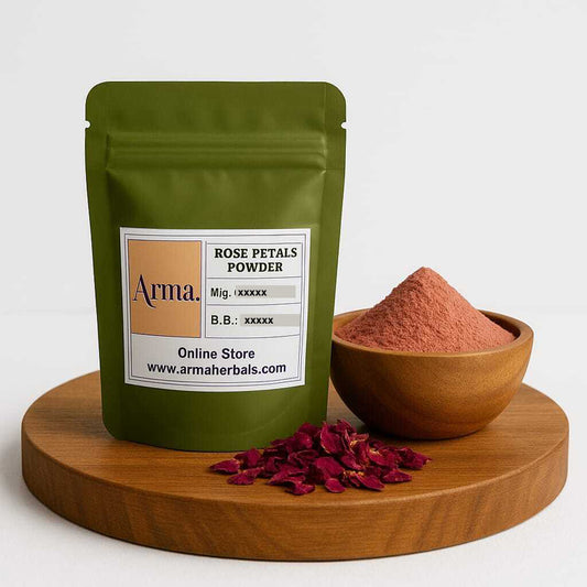 ROSE PETAL POWDER