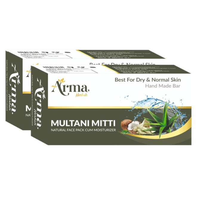 ARMA FACE PACK SOAP 100GM (PACK OF 2)