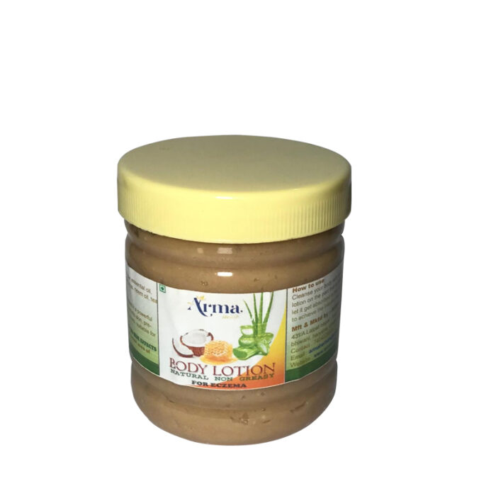 NATURAL BODY LOTION FOR ECZEMA