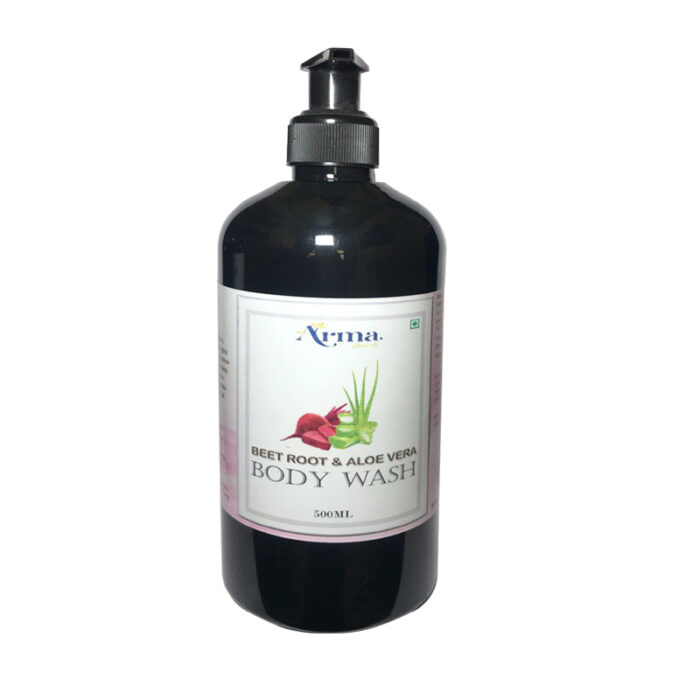 BEET ROOT ALOEVERA BODY WASH
