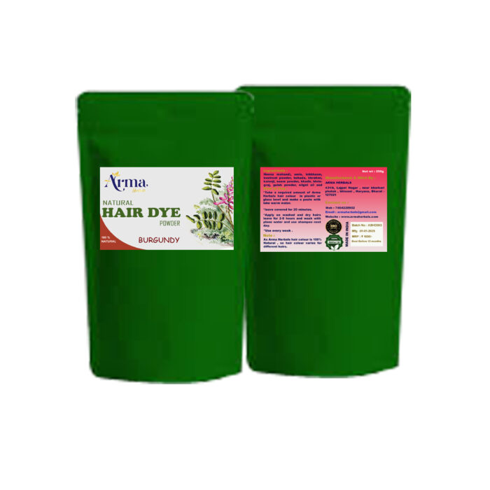 BURGENDY HAIR DYE