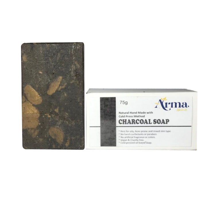 MULTANI MITTI CHARCOAL SOAP
