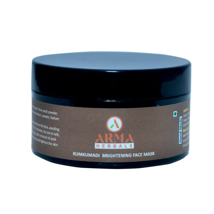 KUMKUMADI BRIGHTENING FACE MASK