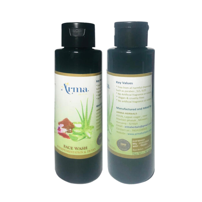 HYPERPIGMENTATION AND D TAN FACE WASH