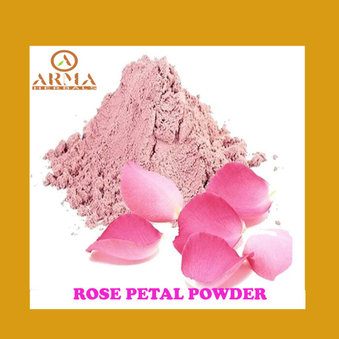ROSE PETAL POWDER