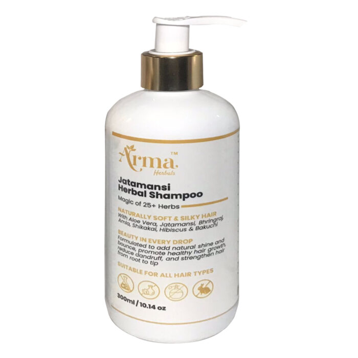 Arma Herbals Jatamansi Herbal Shampoo