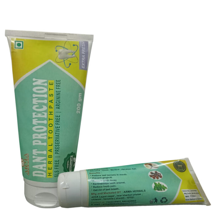 DANT PROTECTION HERBAL TOOTHPASTE
