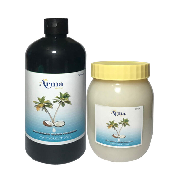SUN DRIED COCONUT OIL