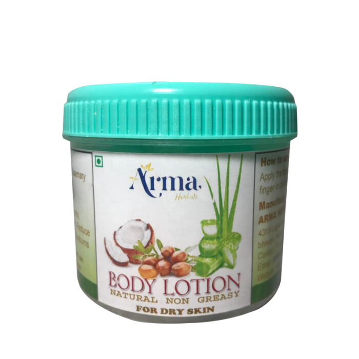 BODY LOTION FOR DRY SKIN