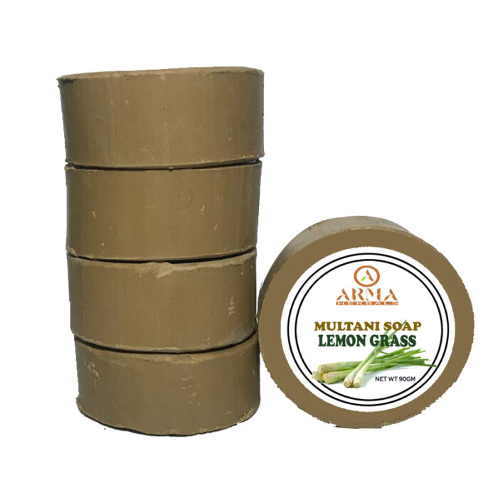 FACE PACK LEMON GRASS MULTANI TIKKI FOR OILY SKIN