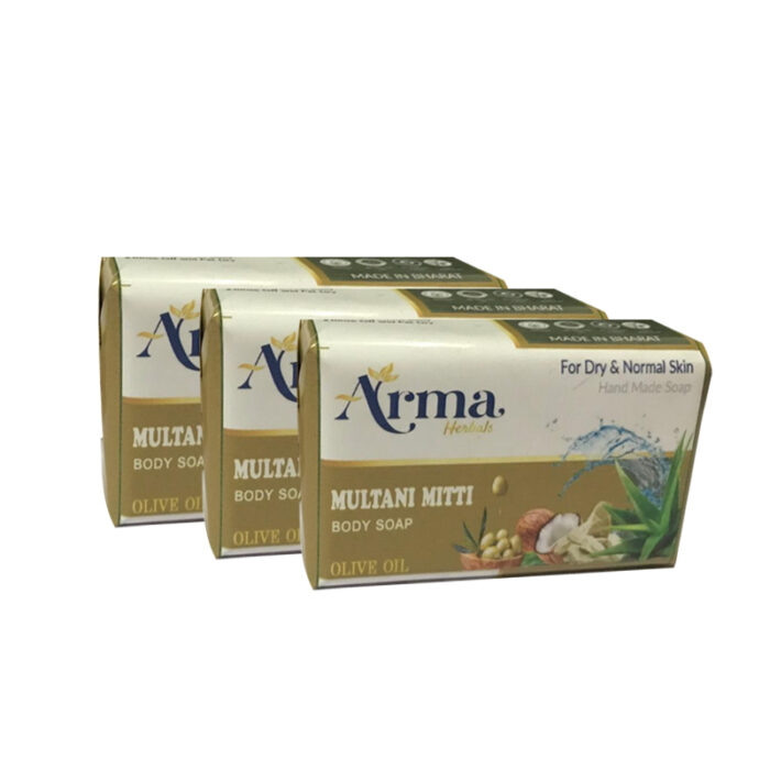 MULTANI SOAP WITH OLIVE OIL